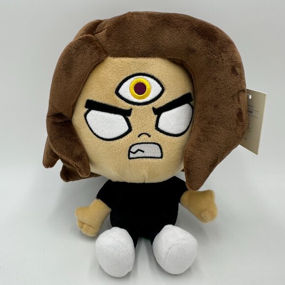 9.5" Philion "Third Eye Of Truth" YouTuber Plush Toy from Makeship / Has Tags - Picture 2 of 11